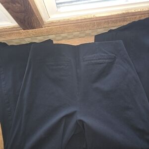 Old Navy Women's Black Pixie Wide Leg-XL Tall